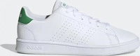 Adidas EF0213, ADIDAS Kinder Advantage Schuh Wei&szlig;/Gr&uuml;n