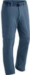 MAIER SPORTS Herren Hose Tajo He-T-Zip Off Hose el (kurz)