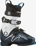 Salomon L40872900, SALOMON ALP. BOOTS MTN EXPLORE Petrol Bl/Wh/BLAC Petrol