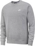 NIKE Herren Sweatshirt M NSW CLUB CRW BB