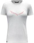 SALEWA Damen Shirt SOLID DRI-REL
