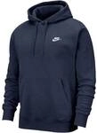 NIKE Herren Kapuzensweat M NSW CLUB HOODIE PO BB