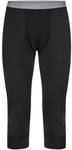 ODLO Herren 3/4 Hose BL BOTTOM 3/4 MERINO 200