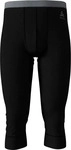 Odlo 110842, ODLO Herren 3/4 Hose BL BOTTOM 3/4 MERINO 200 Schwarz male