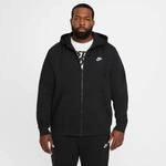 NIKE Herren Unterjacke Kapuzenjacke M NSW CLUB HOODIE FZ BB