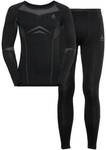 ODLO Herren Funktionsw&auml;sche-Set Fundamentals Performance Warm