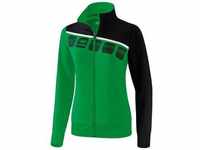 ERIMA Fußball - Teamsport Textil - Jacken 5-C, smaragd/black/white, 40