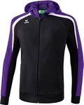 erima 1071850, ERIMA Herren Liga 2.0 Trainingsjacke mit Kapuze black/dark