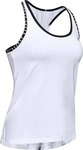 Under Armour 1351596, UNDER ARMOUR Damen &Auml;rmellos Knockout Tank Wei&szlig; female