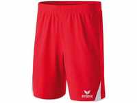 ERIMA Kinder CLASSIC 5-CUBES Shorts, Größe 152 in Rot/Weiß