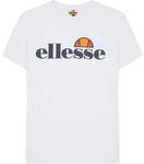 ELLESSE ellesse Herren T-Shirt SL PRADO TEE - Kurzarm, Crewneck, Rundhals, Logo-Print
