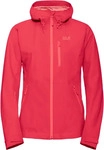 Jack Wolfskin 1113001, JACK WOLFSKIN Damen Trekkingjacke "Eagle Peak" Rot female