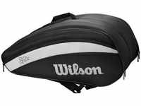 Wilson WR8005601, WILSON Tasche RF TEAM 12PK BLACK Schwarz, Ausrüstung &gt;
