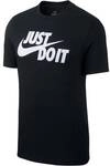 NIKE Herren Shirt M NSW TEE JUST DO IT SWOOSH