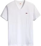 LEVIS Levi's Herren T-Shirt - Original Housemark Tee, V-Ausschnitt, Baumwolle