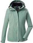 KILLTEC Damen Funktionsjacke mit abzippbarer Kapuze Inkele