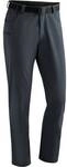 MAIER SPORTS Herren Hose Perlit M