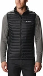 Columbia 1842414, COLUMBIA Herren Jacke Powder Pass Vest BLACK male