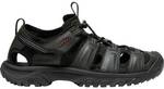 KEEN Herren Trekkingsandale TARGHEE III SANDAL M-GREY/BLACK