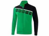 ERIMA Fußball - Teamsport Textil - Jacken 5-C, smaragd/black/white, 164