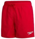 SPEEDO Badehose ESSENTIALS 16 WATERSHORT AM RED