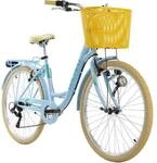 KS CYCLING Cityrad 6-G&auml;nge Cantaloupe 26 Zoll