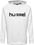 HUMMEL Fu&szlig;ball - Teamsport Textil - Sweatshirts Cotton Logo Hoody Schwar