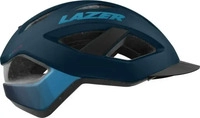 Lazer 19569, LAZER Fahrradhelm Cameleon + NET, Matte Dark Blue Blau male