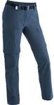 MAIER SPORTS Damen Hose Inara slim zip Da-Zip Off Hose el. (kurz)