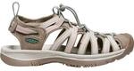 KEEN Damen Trekkingsandale WHISPER W-TAUPE/CORAL