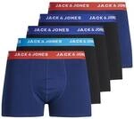 JACK AND JONES JACK&JONES Herren Boxer Shorts, 5er Pack - JACLEE TRUNKS,