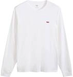 LEVIS Levi's Herren Langarmshirt - LS Original Housemark Tee, Rundhals, Baumwolle