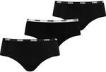 PUMA Underwear - Boxershorts Hipster 3er Pack Damen