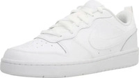 Nike BQ5448, NIKE Kinder Freizeitschuhe COURT BOROUGH LOW 2 (GS) Silber