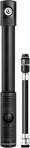 CRANKBROTHERS 32278, CRANKBROTHERS Handpumpe Klic HP inkl. Rahmenhalter schwarz