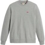 LEVIS Levi's Herren Sweatshirt - The Original Housemark Crew, Rundhals, Baumwolle