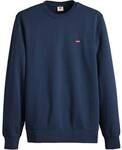 LEVIS Levi's Herren Sweatshirt - The Original Housemark Crew, Rundhals, Baumwolle