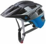 CRATONI MTB Fahrradhelm AllSet blau/schwarz matt