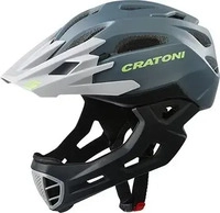 Cratoni 13934, CRATONI Freeride Fahrradhelm C-Maniac Grau male
