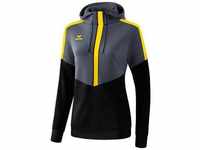 ERIMA Fußball - Teamsport Textil - Sweatshirts, slate grey/black/yellow, 40