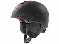 Uvex 566245, UVEX Herren Helm legend pro Schwarz male, Ausrüstung &gt;