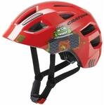 CRATONI Kinderhelm Maxster rot glanz