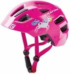 CRATONI Kinder-Fahrradhelm Maxster pink glanz