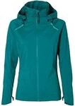 BASIL Fahrrad-Regenjacke Damen Skane, teal green