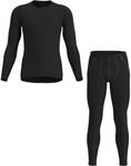 L&Ouml;FFLER Herren SET LANG TRANSTEX&reg; WARM