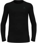ODLO Herren Langarm Shirt BL TOP crew neck l/s ACTIVE WARM ECO