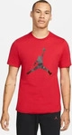 Nike CJ0921, NIKE Herren Shirt M J JUMPMAN SS CREW GYM RED/BLACK/BLACK male