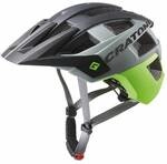 CRATONI MTB Fahrradhelm AllSet schwarz/lime matt