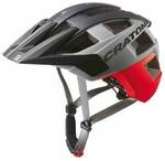 CRATONI MTB Fahrradhelm AllSet rot/schwarz matt