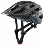CRATONI MTB-Fahrradhelm AllRace, schwarz-grau
